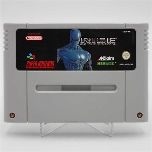 Rise of the Robots - SNES - Cartridge - (EUR) (A Grade) (Genbrug)